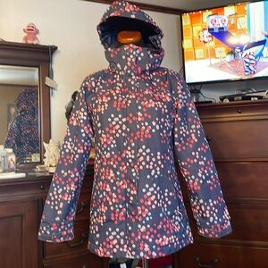 Columbia winter jacket 
Girls size L